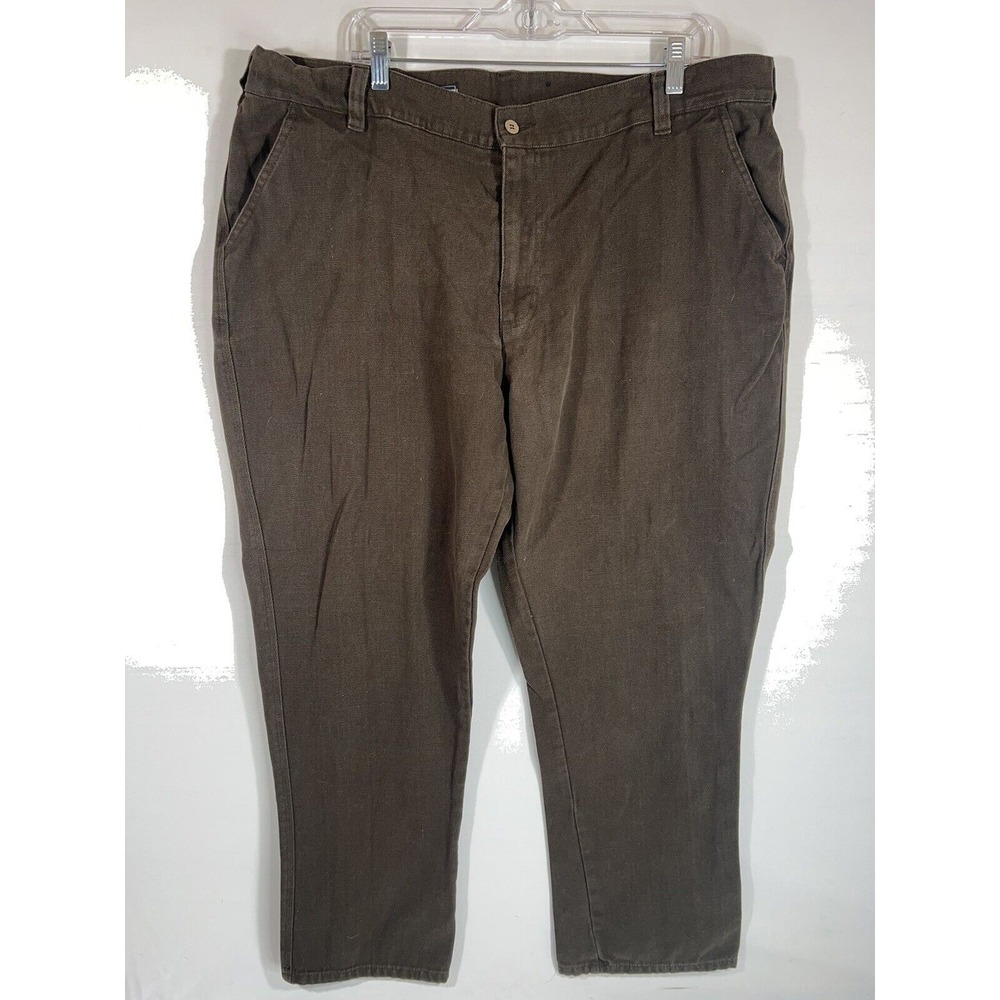 Southern Marsh Mens 40x32 Canvas Pants Brown Casual Outdoor‎ Workwear